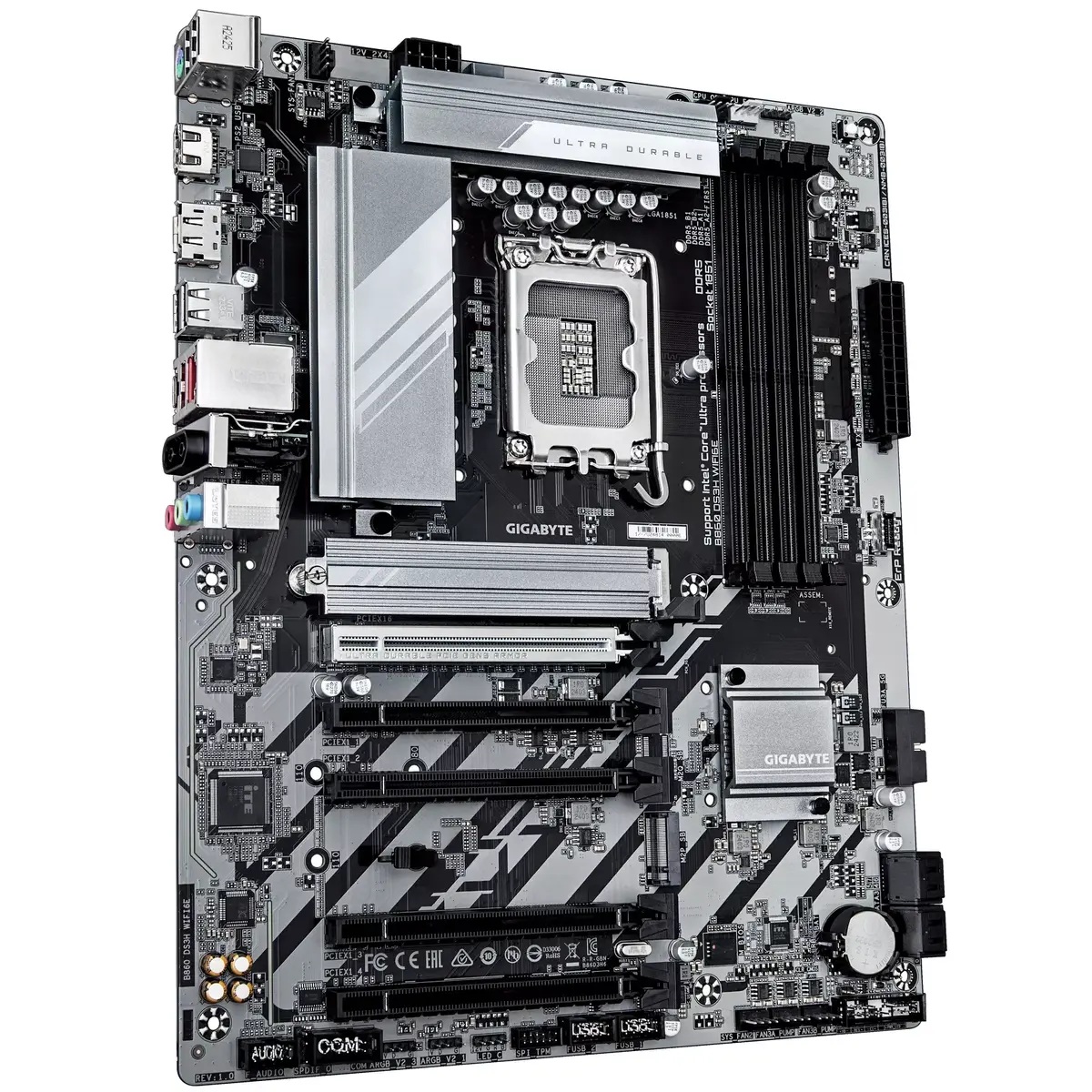 Материнская плата GIGABYTE B860 DS3H WIFI6E, B860 Photo 3