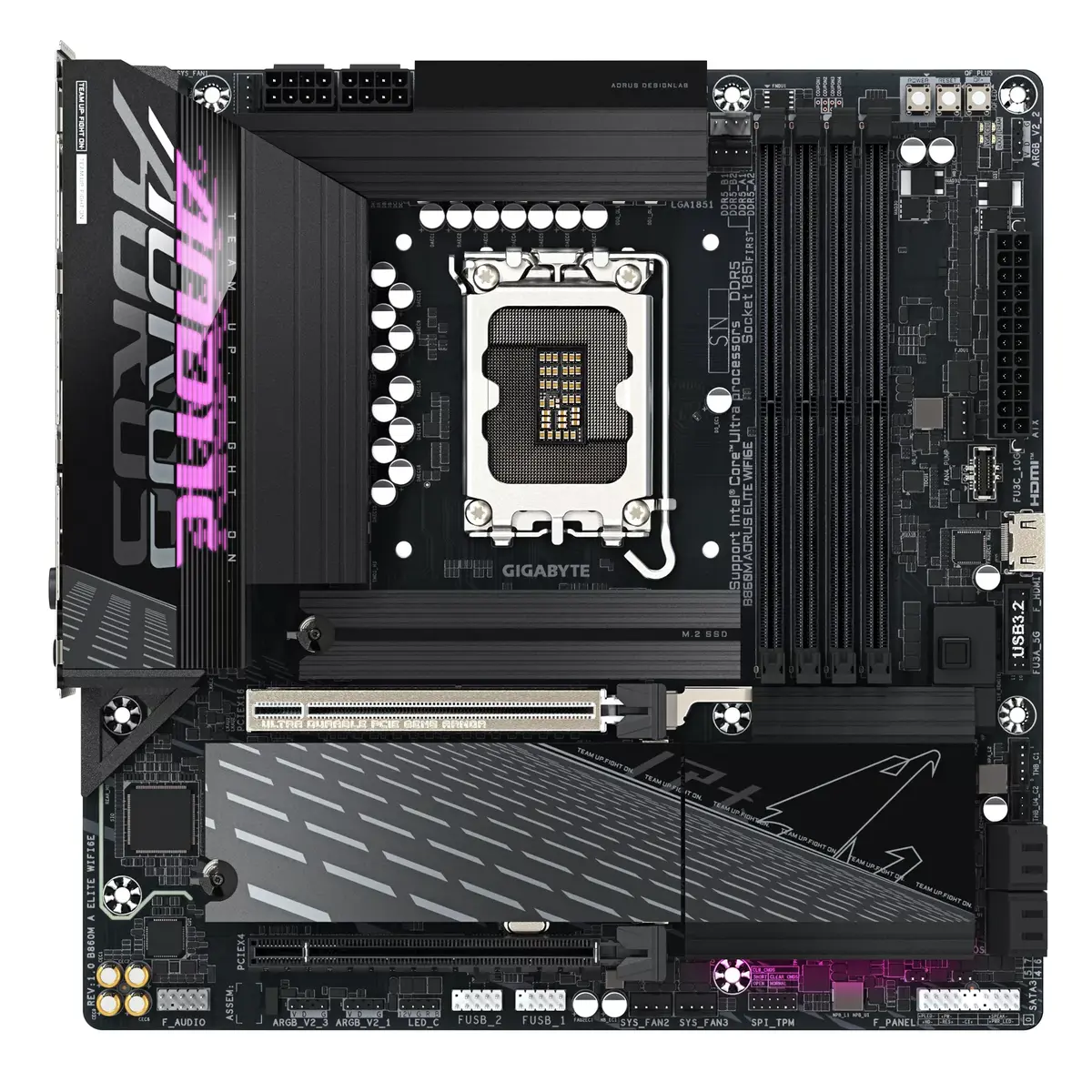 Pamatplate GIGABYTE B860M AORUS ELITE WIFI6E, B860M A ELITE WIFI6E Photo 2