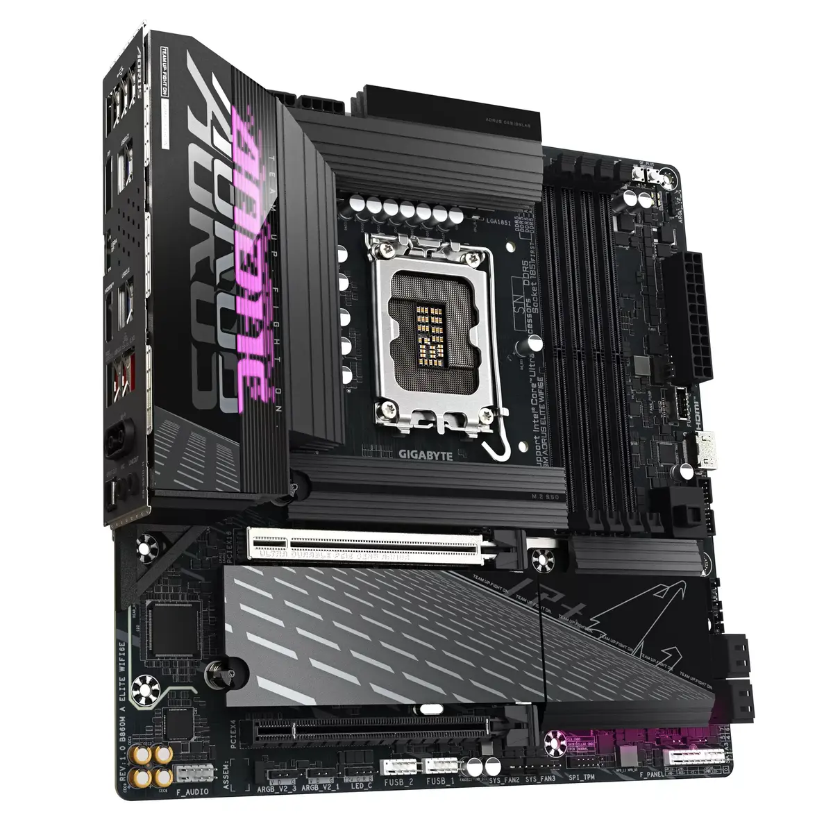 Pamatplate GIGABYTE B860M AORUS ELITE WIFI6E, B860M A ELITE WIFI6E Photo 3