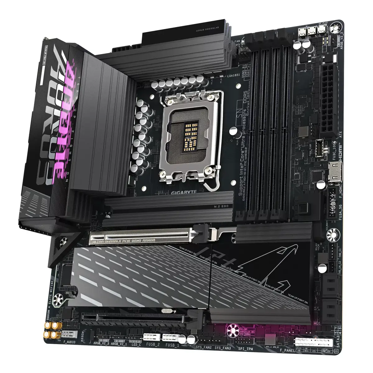Pamatplate GIGABYTE B860M AORUS ELITE WIFI6E, B860M A ELITE WIFI6E Photo 4