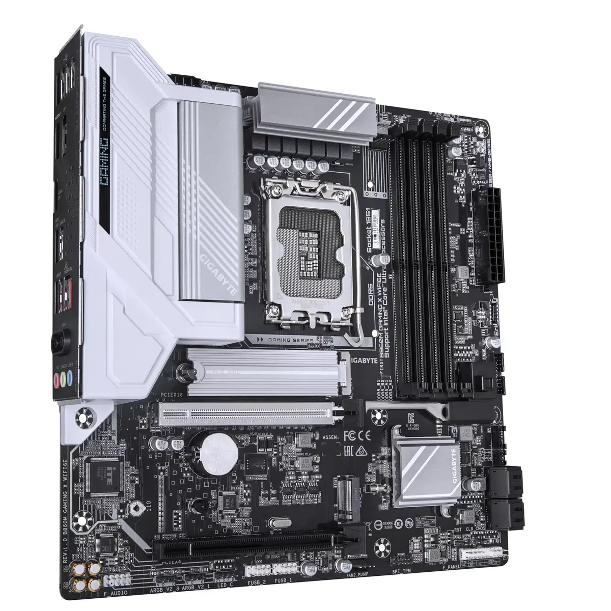 Материнская плата GIGABYTE B860M GAMING X WIFI6E, Код: B860M Photo 3
