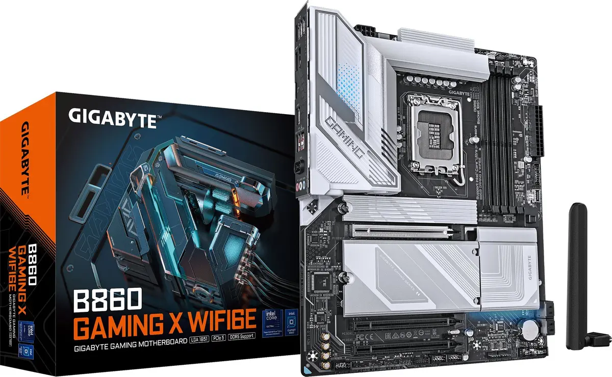 Pamatplate GIGABYTE B860M GAMING X WIFI6E