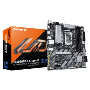 Motherboard GIGABYTE B860M D3HP, Intel Core Ultra, LGA 1851, Micro ATX