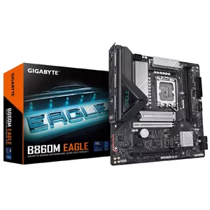 Материнская плата GIGABYTE B860M EAGLE, Intel Core Ultra, LGA 1851, Micro ATX