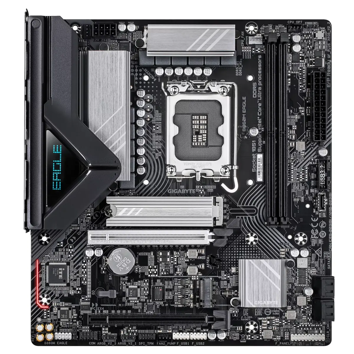 Материнская плата GIGABYTE B860M EAGLE, B860M Photo 2
