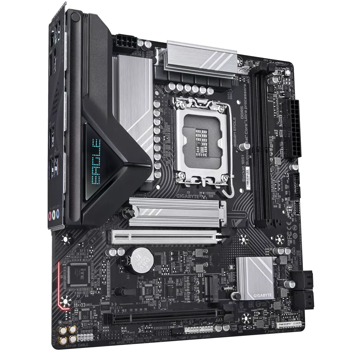 Материнская плата GIGABYTE B860M EAGLE, B860M Photo 3