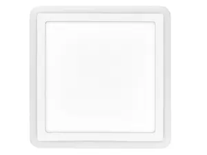 Ceiling light TRACER Tracer 47319 LED square 18W 3000K