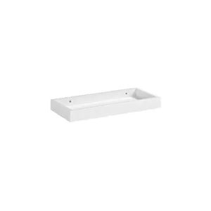SHELF+ LOGGIA 400X150X40 MM WHITE