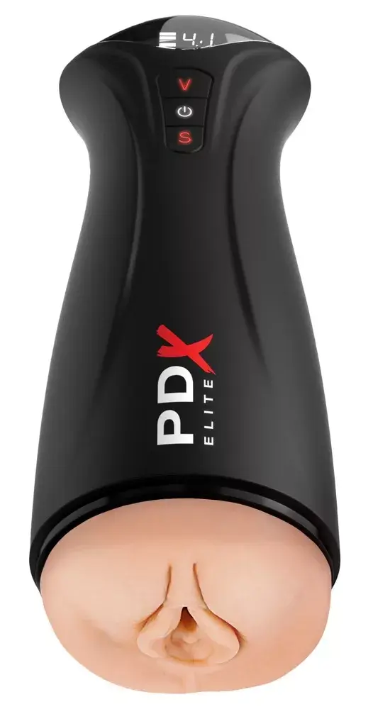 Masturbator Pipedream Silicone Black — automated model Photo 2