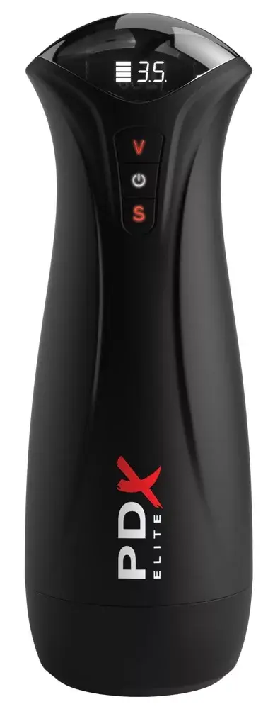 Masturbator Pipedream Silicone Black — automated model Photo 3
