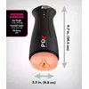 Masturbator Pipedream Silicone Black — automated model Photo 6