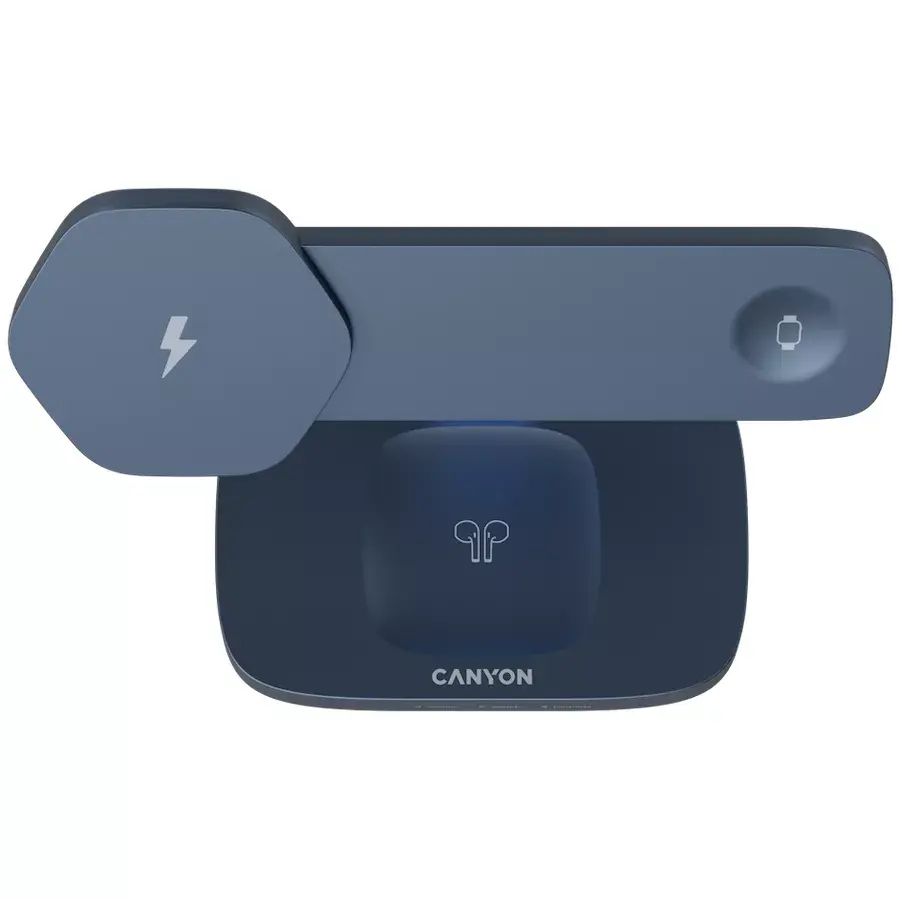 Bezvadu uzlādes statīvs CANYON WCS-310 Photo 3