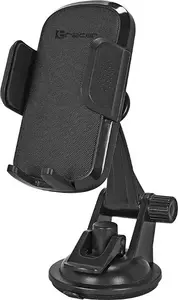 Car phone holder TRACER 47455 — black, adjustable angle, universal fit