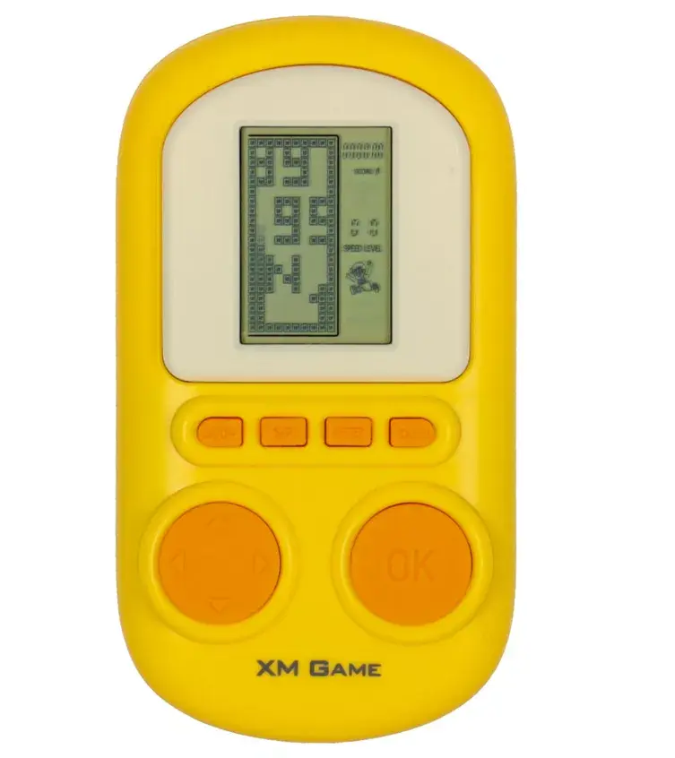 RoGer XM 3362 Tetris Yellow handheld electronic game Photo 2
