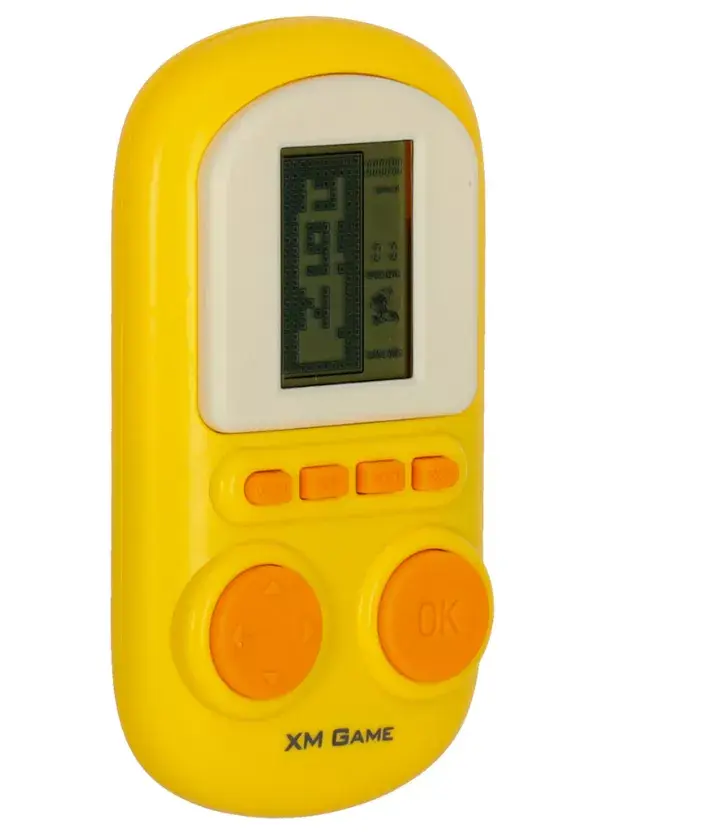 RoGer XM 3362 Tetris Yellow handheld electronic game Photo 3
