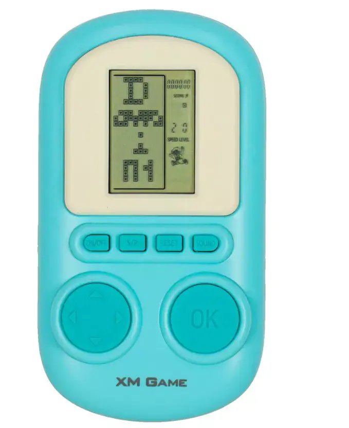 RoGer XM 3362 Tetris Blue handheld electronic game Photo 2