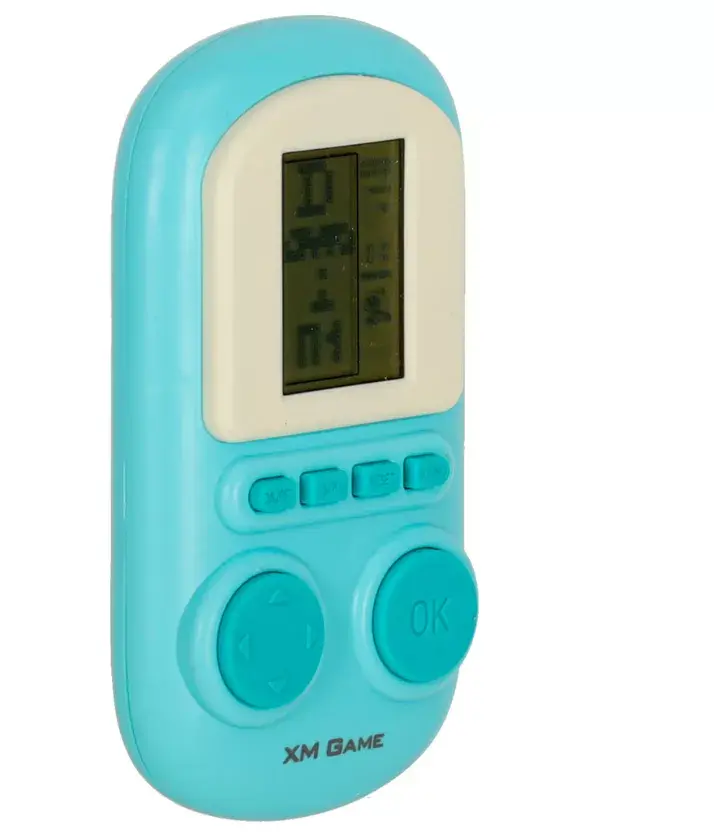 RoGer XM 3362 Tetris Blue handheld electronic game Photo 3