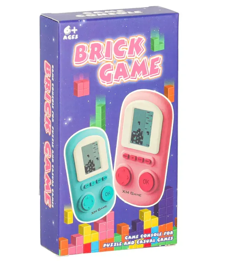 RoGer XM 3362 Tetris Blue handheld electronic game Photo 5