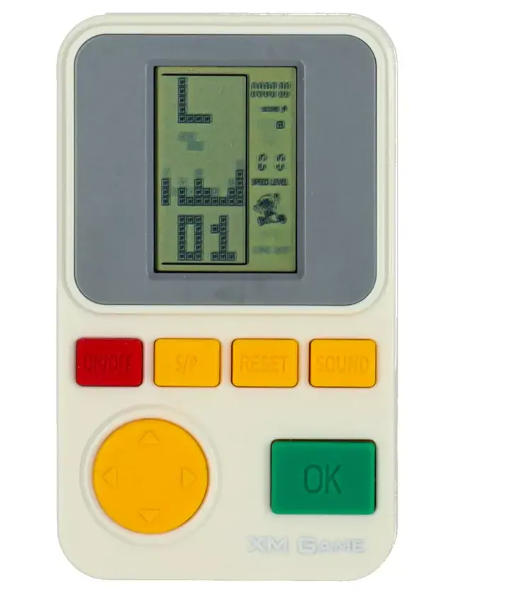 Electronic game RoGer XM 3363 Tetris White Photo 2