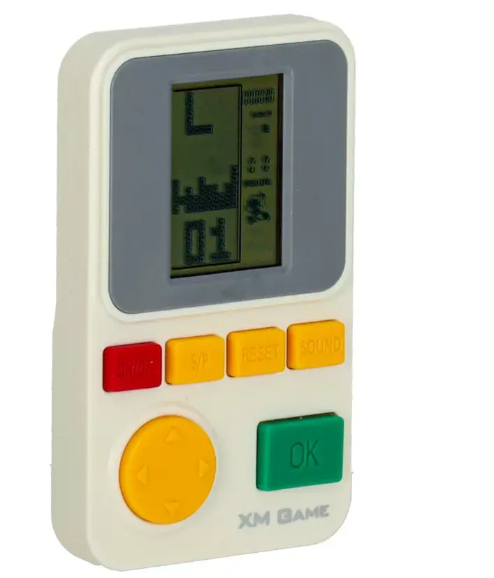 Electronic game RoGer XM 3363 Tetris White Photo 3