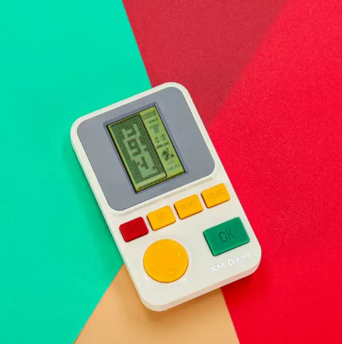 Electronic game RoGer XM 3363 Tetris White Photo 4