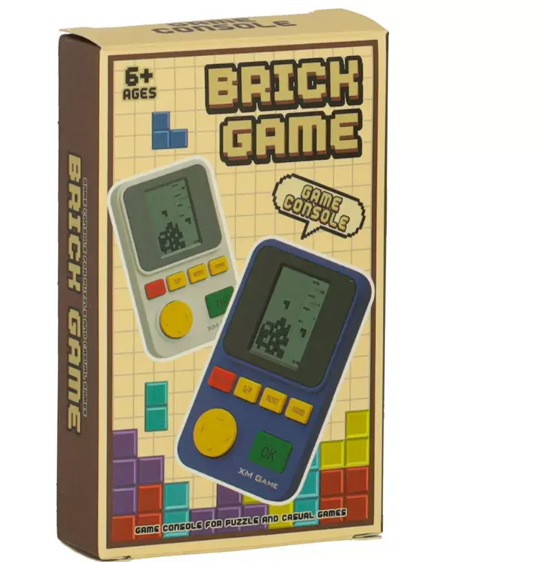Electronic game RoGer XM 3363 Tetris White Photo 5