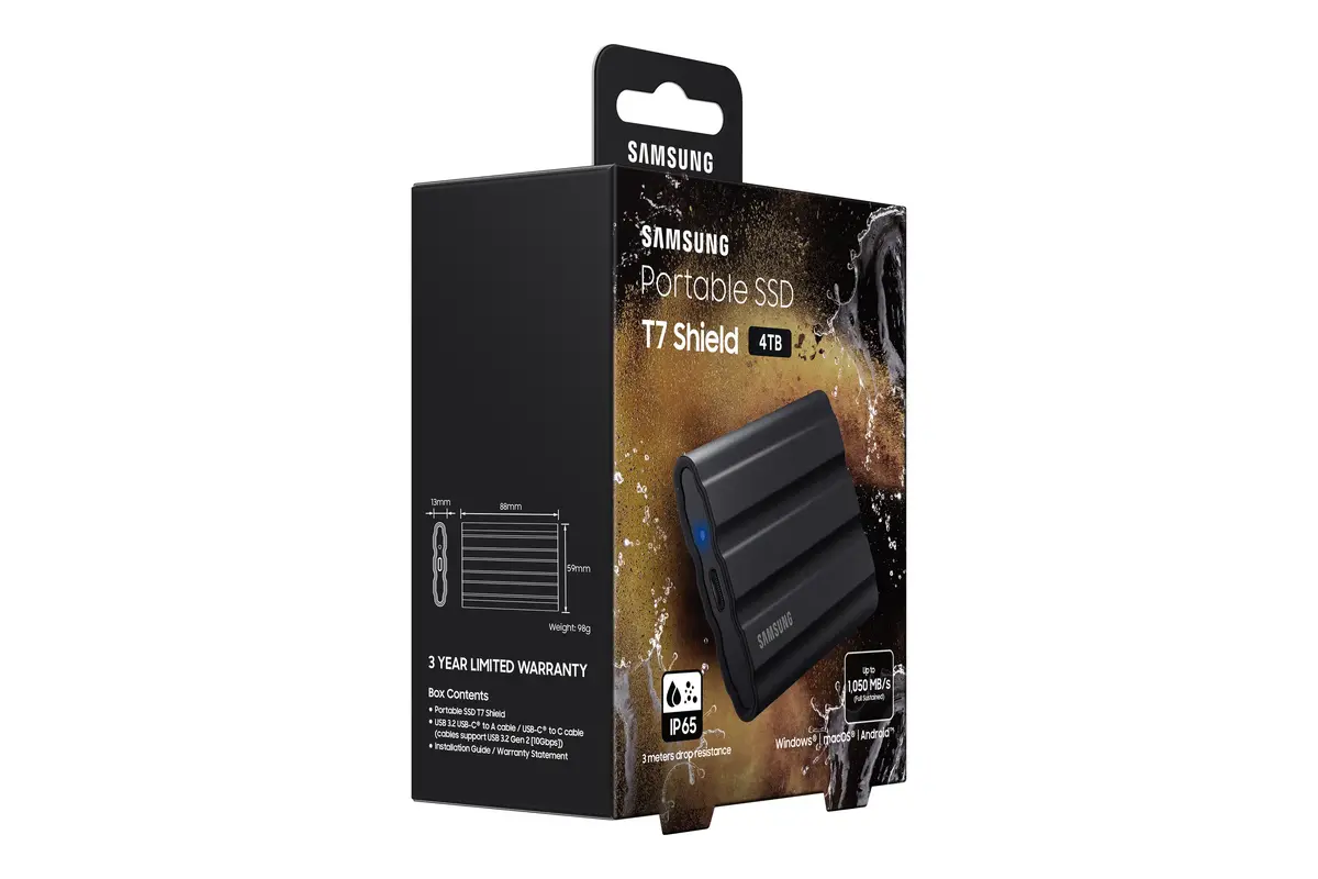 SSD Диск Samsung MU-PE4T0S Photo 10