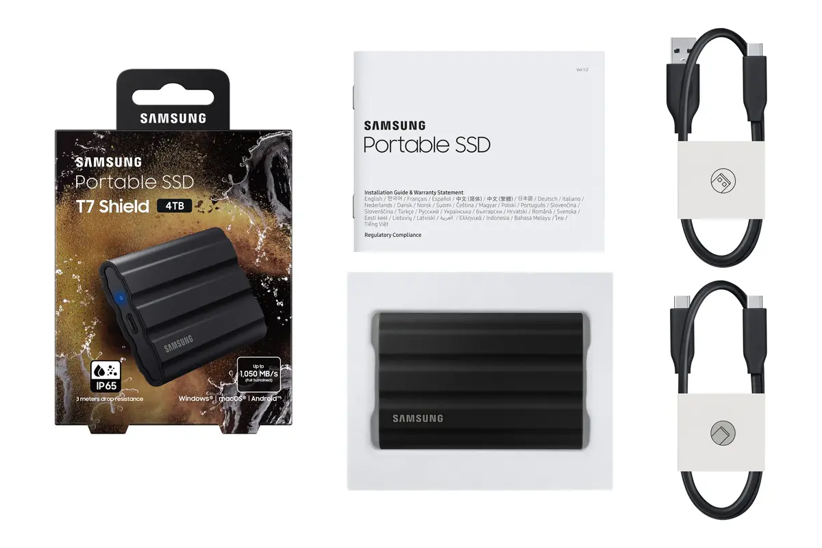SSD Диск Samsung MU-PE4T0S Photo 12