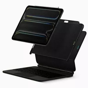 Tablet case Uniq Axel for iPad Air 11" M2 / iPad Air 10.9" (2022/2020) / iPad Pro 11" (2022/2021) — black ebony