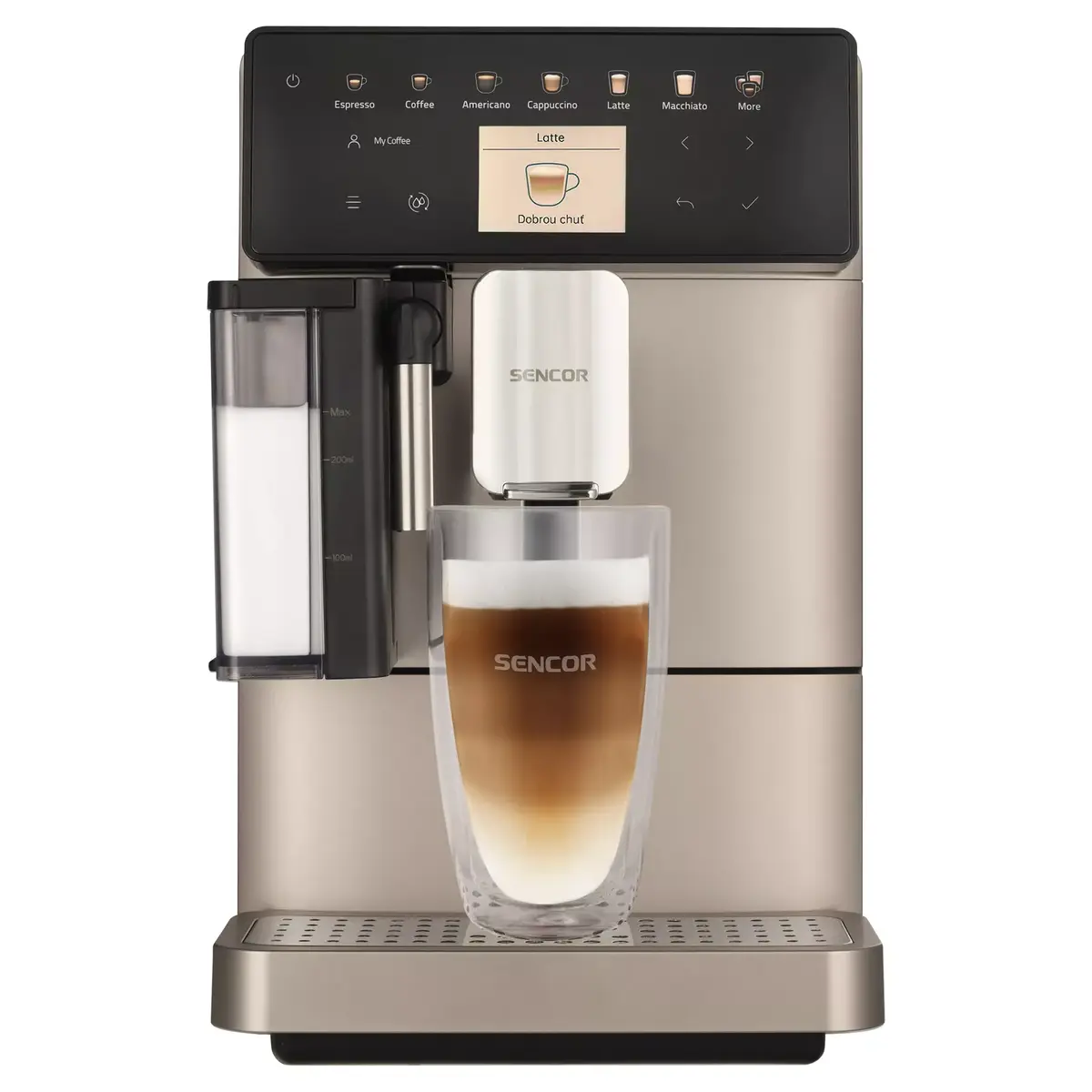 Espresso machine Sencor 1.5L SES9350CH Photo 4