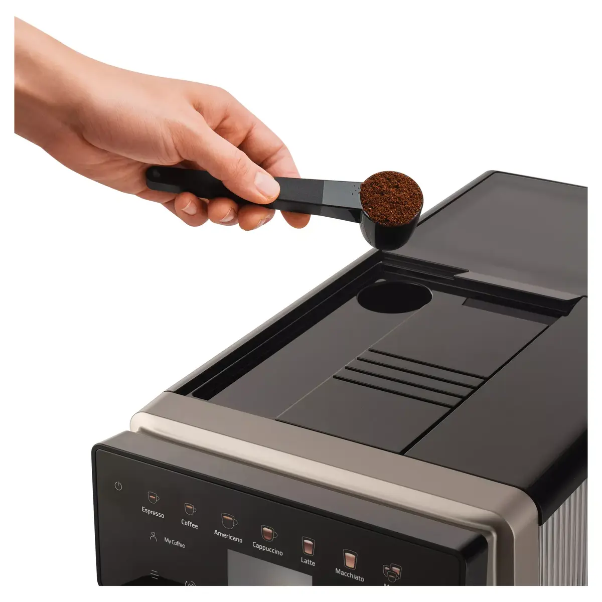 Espresso machine Sencor 1.5L SES9350CH Photo 8