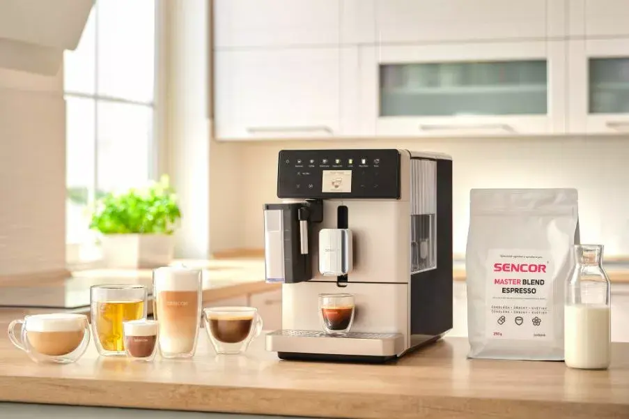 Espresso machine Sencor 1.5L SES9350CH Photo 9