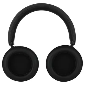 Pār ausīm austiņas SENCOR SEP730BTBL ar ANC, Bluetooth 5.3, 500 mAh akumulatoru, USB-C, IPX4, noņemamu kabeli