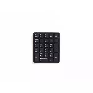 Skaitļu tastatūra Mousetrapper NumPad — RF Wireless, 26 taustiņi, melna, 0,1 kg