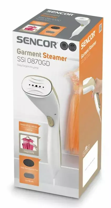 Отпариватель SENCOR SSI0870GD 1000 Вт Photo 4