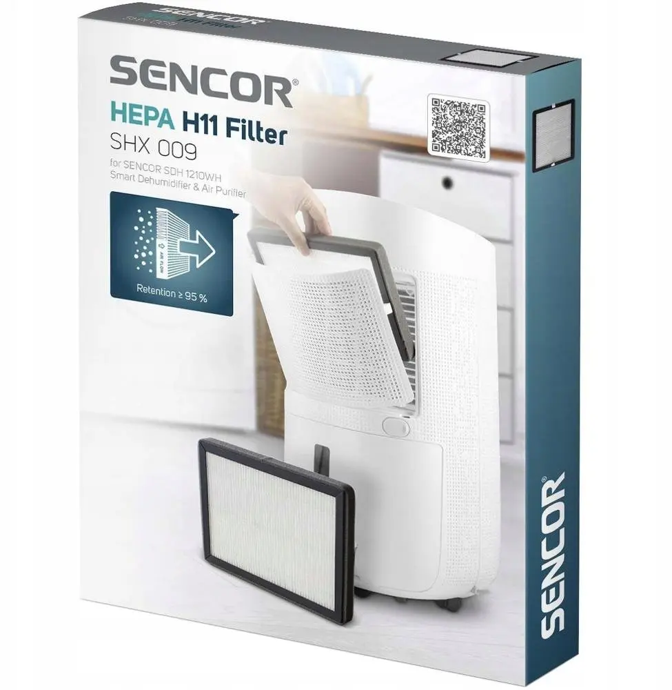 Rezerves HEPA H11 filtrs SENCOR SHX009