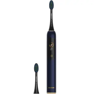 Electric toothbrush Sencor SOC5010BL — sonic, up to 38,000 movements/min, 4 modes, USB-C, IPX7, 2 brush heads
