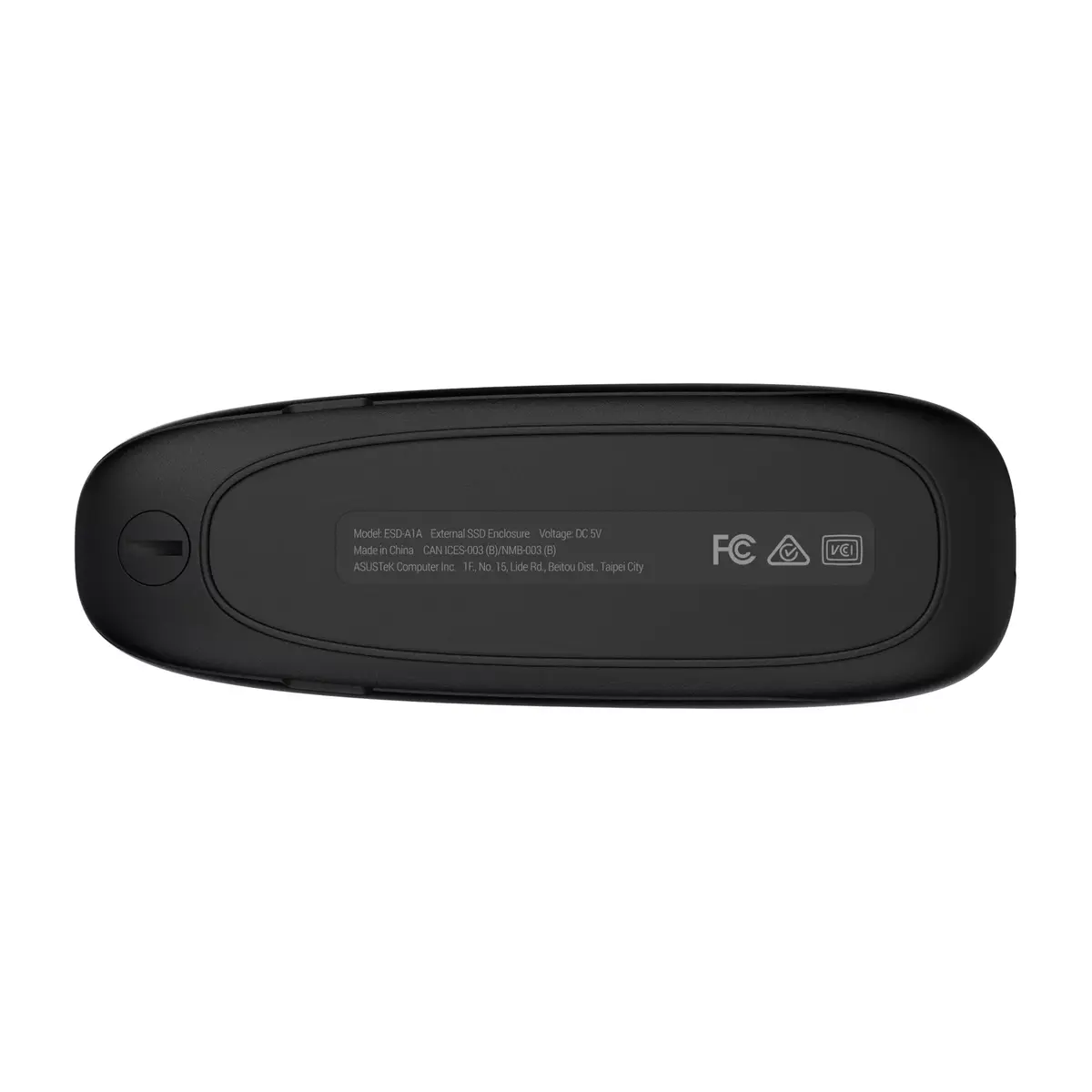 Ārējais SSD korpuss ASUS COBBLE melns Photo 15