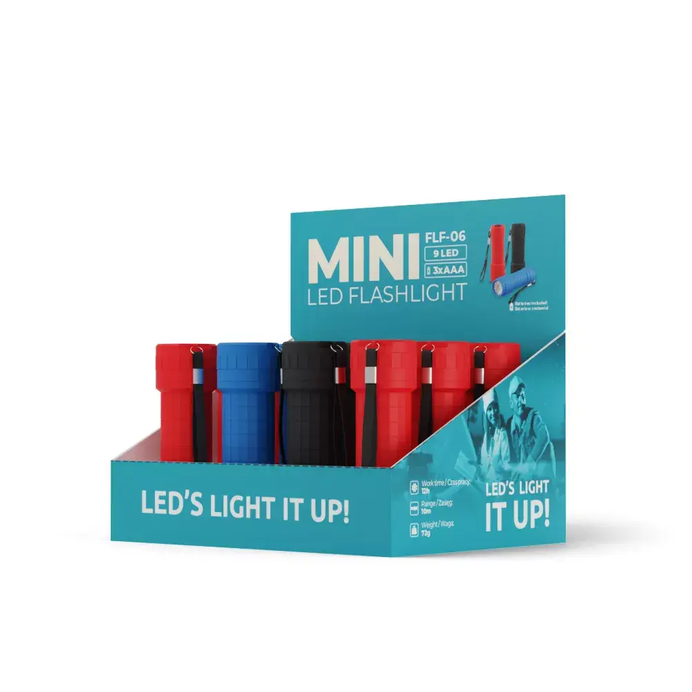 LED flashlight Forever Light FLF-06 Photo 5