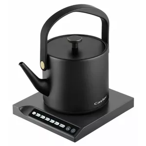Electric kettle CATLER BM501 1.7L 2200W stainless steel, temperature 40–100°C, keep-warm 30 min