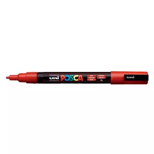 POSCA PC-3M Sarkans 1 pcs