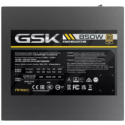 Блок питания Antec GSK ATX3.1 Photo 8