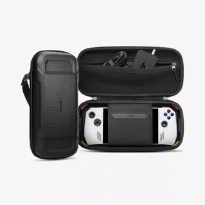Pārnēsāšanas maciņš Spigen ROG Ally Case Black — izmēri 315×140×89.9 mm, 1 gab.