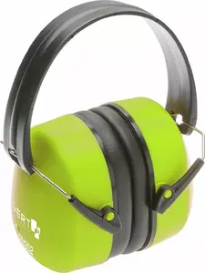 Earmuffs protective headphones högert technik HT5K177 — universal fit, foam-sealed cups