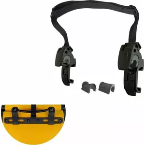 Bike bag rack mount Wozinsky WBB24 black — rear rack attachment for pannier bags