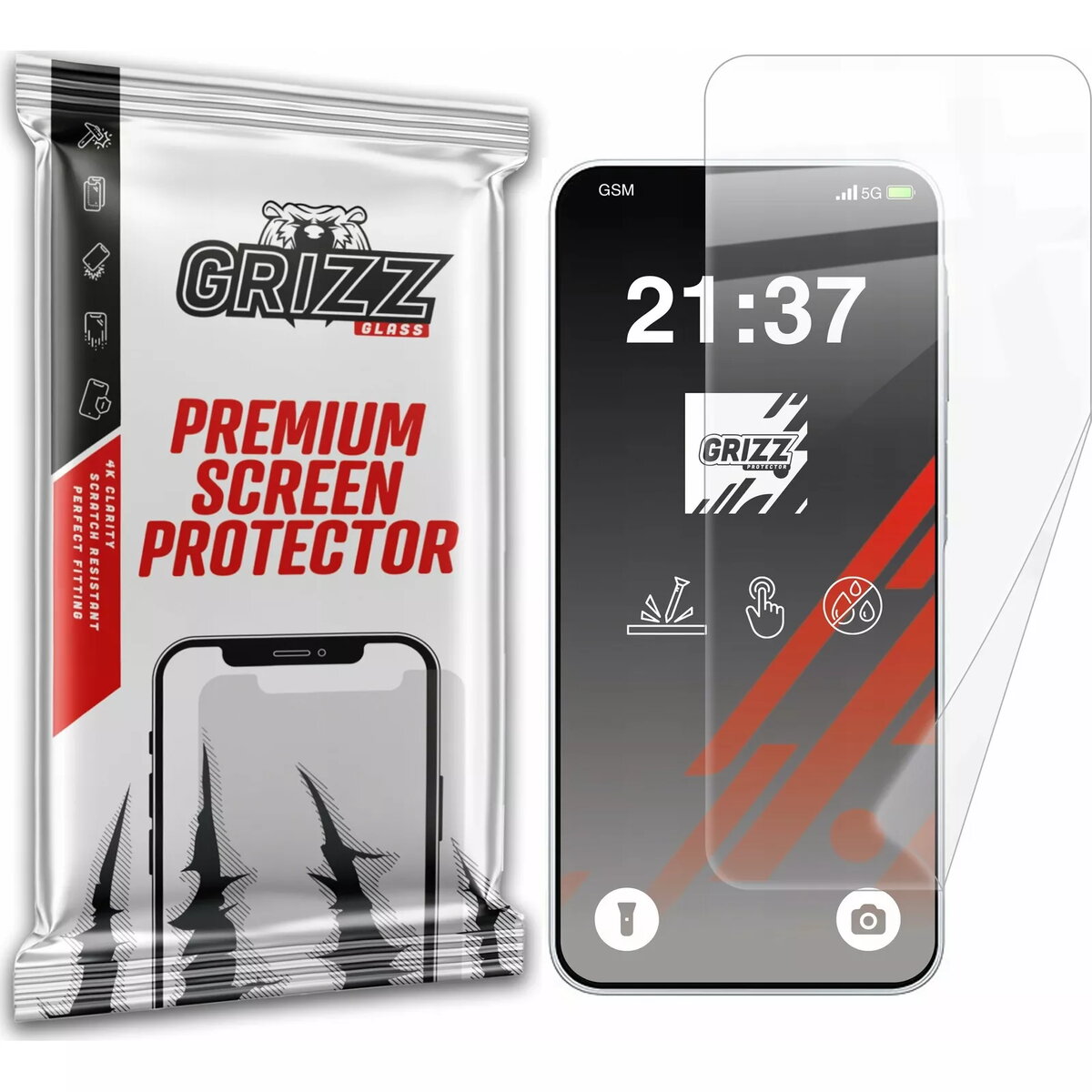 Keramiska aizsargplēve GrizzGlass CeramicFilm priekš Samsung