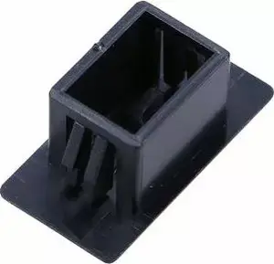 Extralink Заглушка для патч-панелей Черный SC Simplex ABS