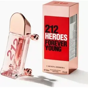 Парфюмерная вода 30 мл Carolina Herrera 212 Heroes for Her — женский парфюм, EDP 30 мл