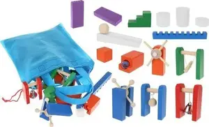 Деревянные домино Kruzzel 360 шт — Kruzzel модель 22914