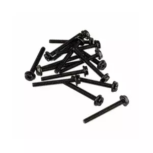 Screws XSPC Type 6-32, 30 mm, pack of 16, black